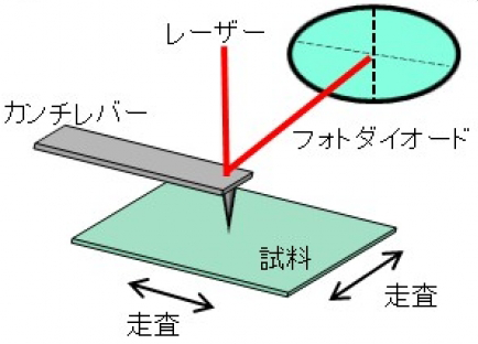 SPMの装置構成概略